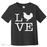 I Love Chickens Funny Chicken Lover Gift Toddler T-Shirt thumb 0