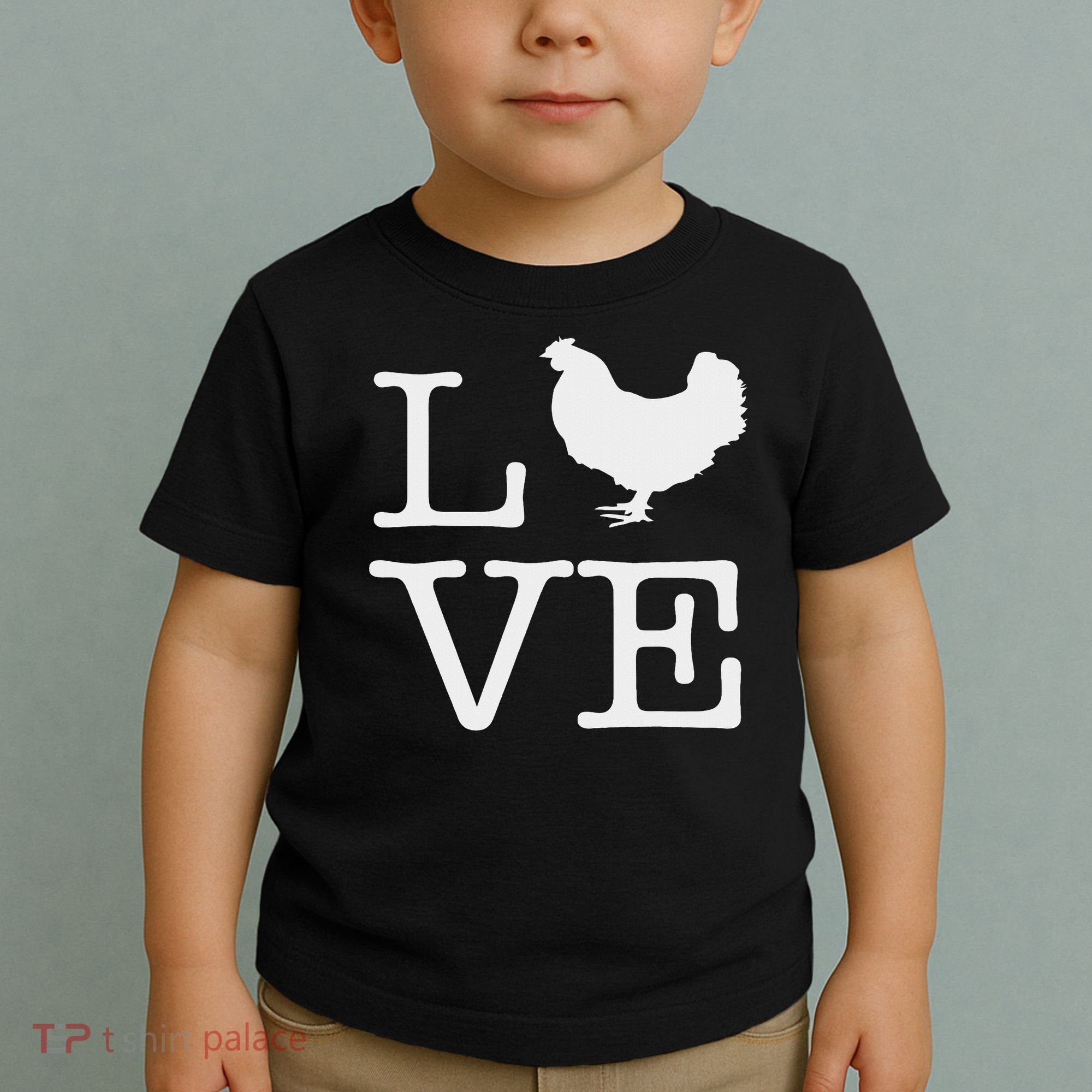 I Love Chickens Funny Chicken Lover Gift Toddler T-Shirt
