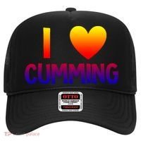 I Love Cumming Georgia Forsyth County Lover State Home Ga Gift Hat thumb 0