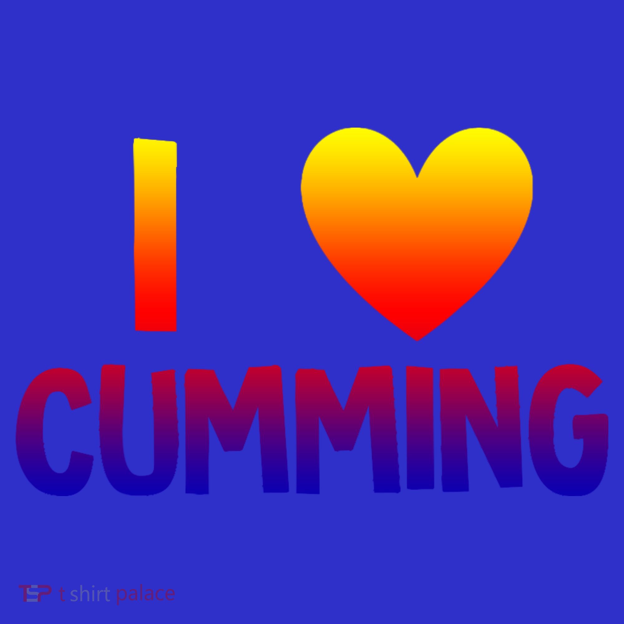 I Love Cumming Georgia Forsyth County Lover State Home Ga Gift Sweatshirt