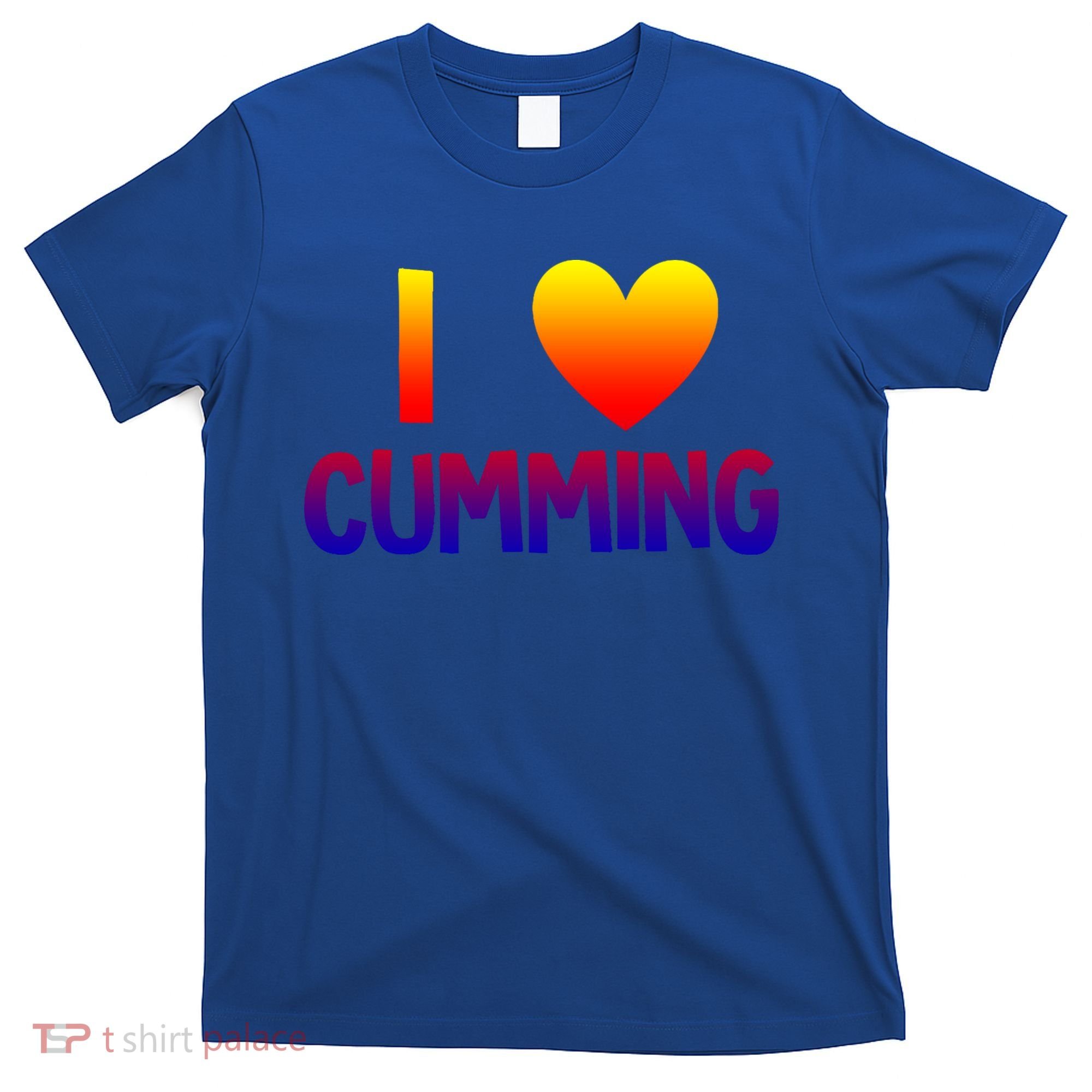 I Love Cumming Georgia Forsyth County Lover State Home Ga Gift T-Shirt