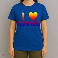 I Love Cumming Georgia Forsyth County Lover State Home Ga Gift T-Shirt thumb 4