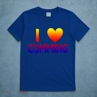 I Love Cumming Georgia Forsyth County Lover State Home Ga Gift T-Shirt thumb 5