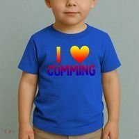 I Love Cumming Georgia Forsyth County Lover State Home Ga Gift Toddler T-Shirt thumb 2
