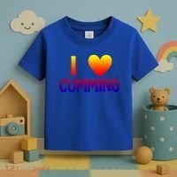 I Love Cumming Georgia Forsyth County Lover State Home Ga Gift Toddler T-Shirt thumb 3