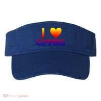 I Love Cumming Georgia Forsyth County Lover State Home Ga Gift Visor thumb 0