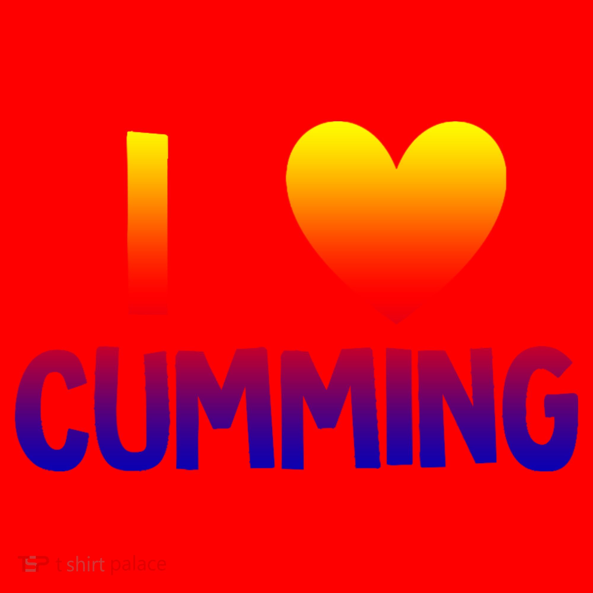 I Love Cumming Georgia Forsyth County Lover State Home Ga Gift Santa Hat