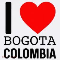 I Love Colombia Bogota Flag Map Colombian Souvenir Camiseta T-Shirt thumb 7