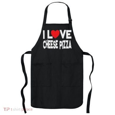 I Love Cheese Pizza Apron