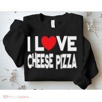 I Love Cheese Pizza Sweatshirt thumb 2