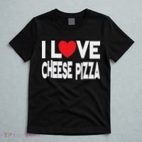 I Love Cheese Pizza T-Shirt thumb 5