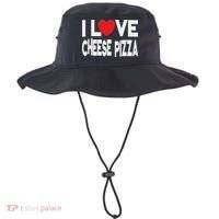 I Love Cheese Pizza Bucket Hat thumb 0