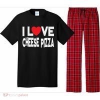 I Love Cheese Pizza Pajama Set thumb 0