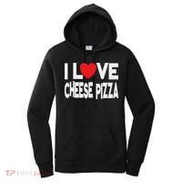 I Love Cheese Pizza Women's Hoodie thumb 0