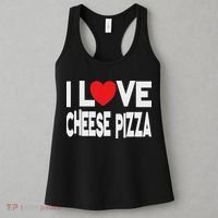 I Love Cheese Pizza Women's Tank Top thumb 3