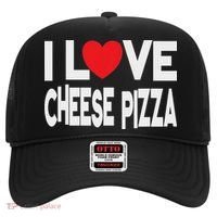 I Love Cheese Pizza Hat thumb 0