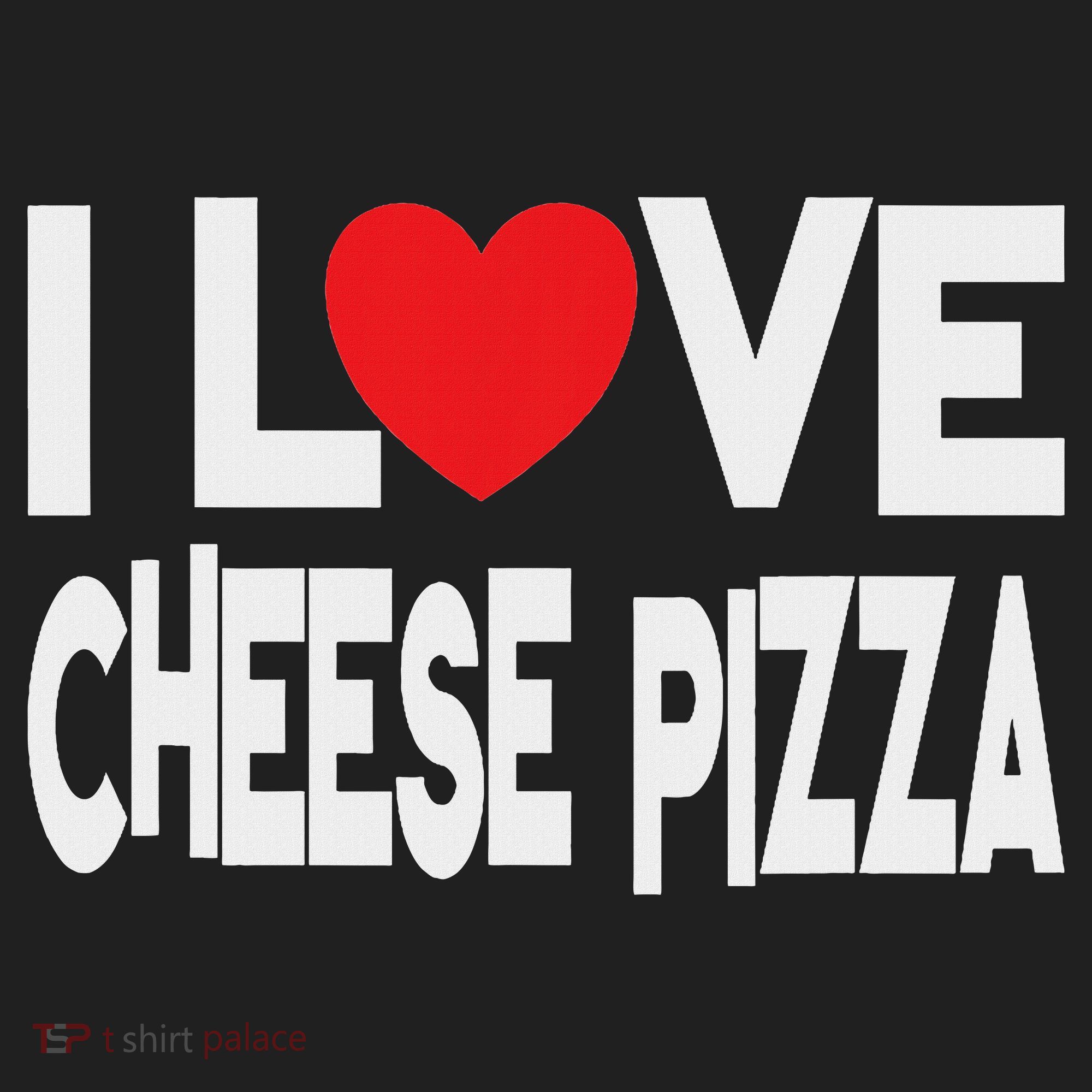 I Love Cheese Pizza Hat