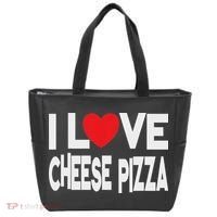 I Love Cheese Pizza Tote Bag thumb 0