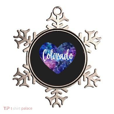I Love Colorado Usa Cool Gift Ornament