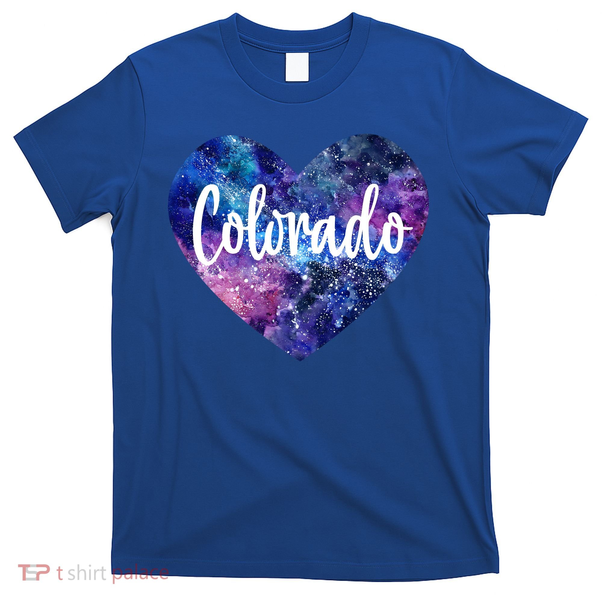 I Love Colorado Usa Cool Gift T-Shirt