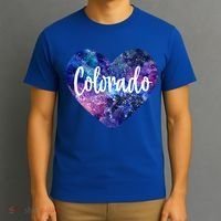 I Love Colorado Usa Cool Gift T-Shirt thumb 3