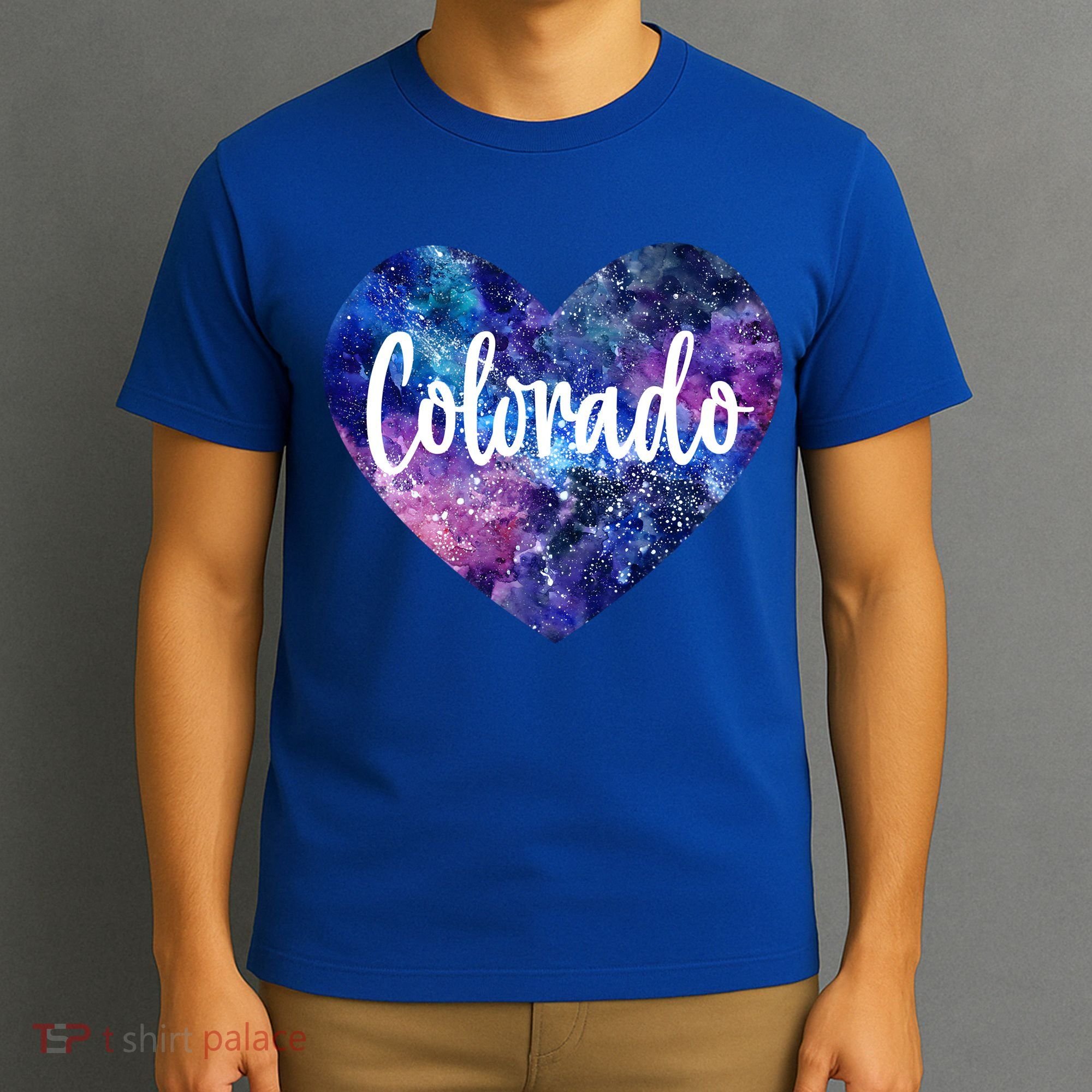 I Love Colorado Usa Cool Gift T-Shirt