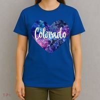 I Love Colorado Usa Cool Gift T-Shirt thumb 4