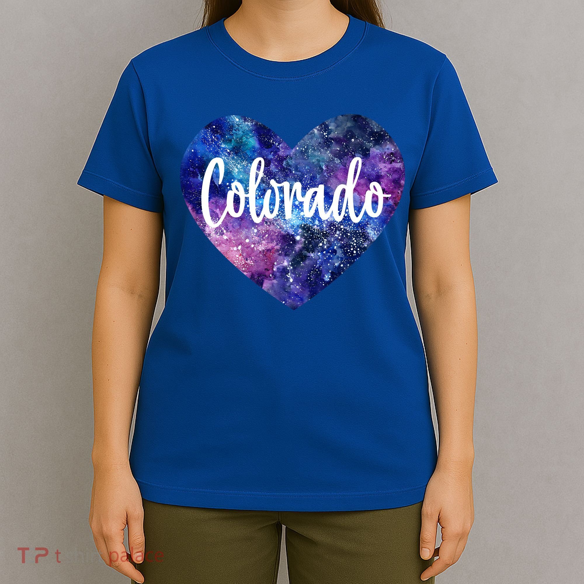 I Love Colorado Usa Cool Gift T-Shirt