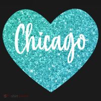 I Love Chicago Usa Heart Meaningful Gift Bucket Hat thumb 4