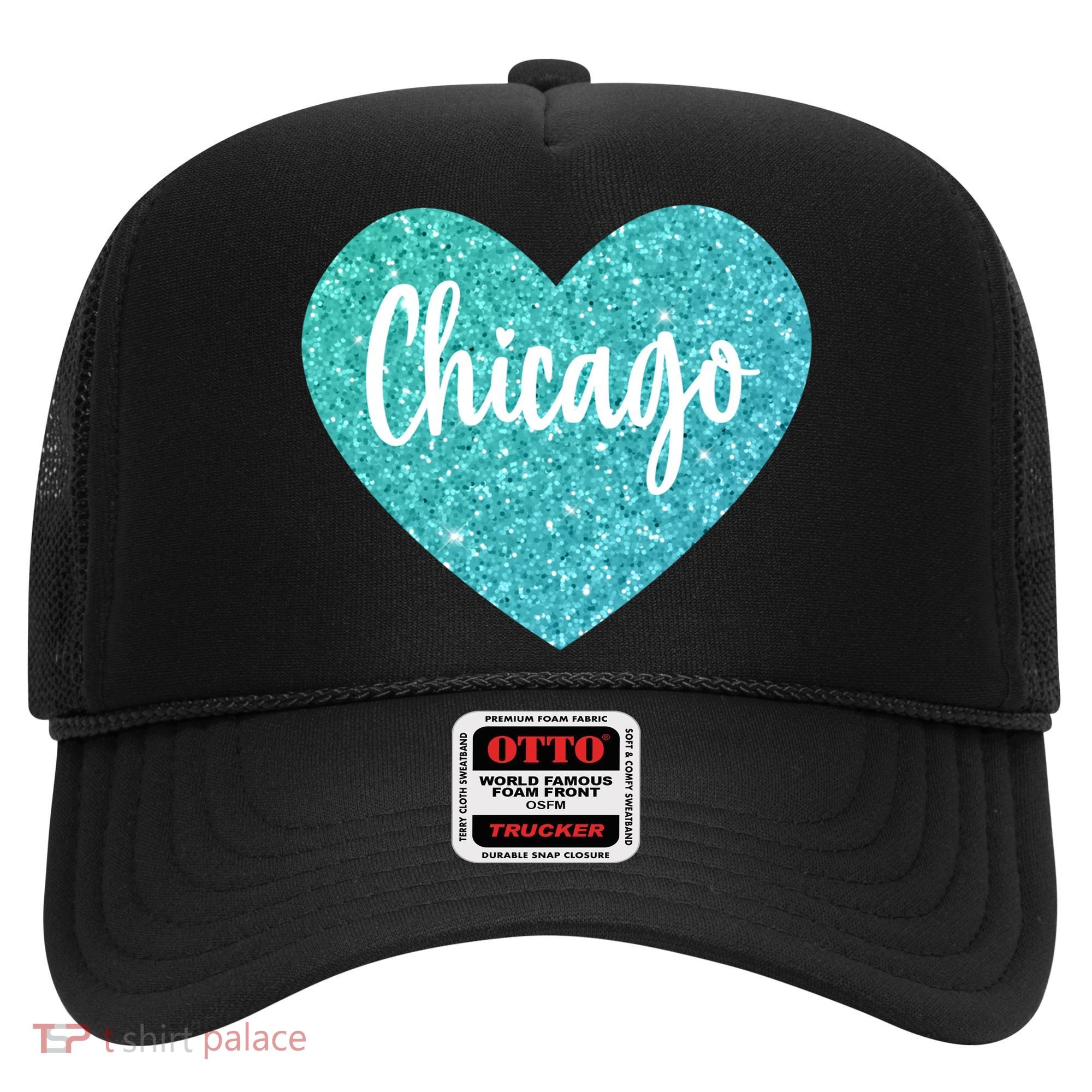 I Love Chicago Usa Heart Meaningful Gift Hat