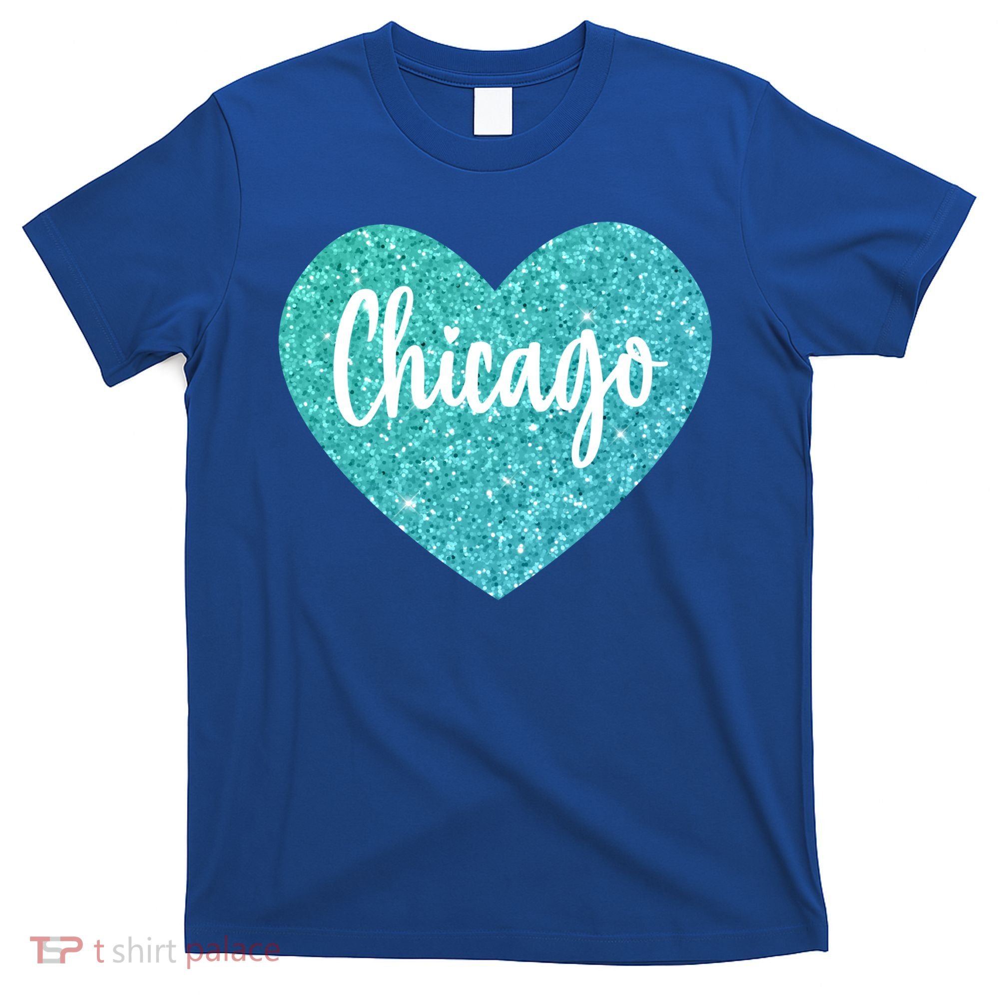 I Love Chicago Usa Heart Meaningful Gift T-Shirt