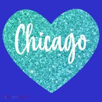I Love Chicago Usa Heart Meaningful Gift Visor thumb 3