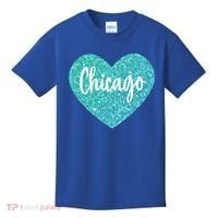 I Love Chicago Usa Heart Meaningful Gift Kids T-Shirt thumb 0