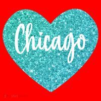 I Love Chicago Usa Heart Meaningful Gift Santa Hat thumb 1
