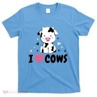 I Love Cows Heart T-Shirt thumb 0
