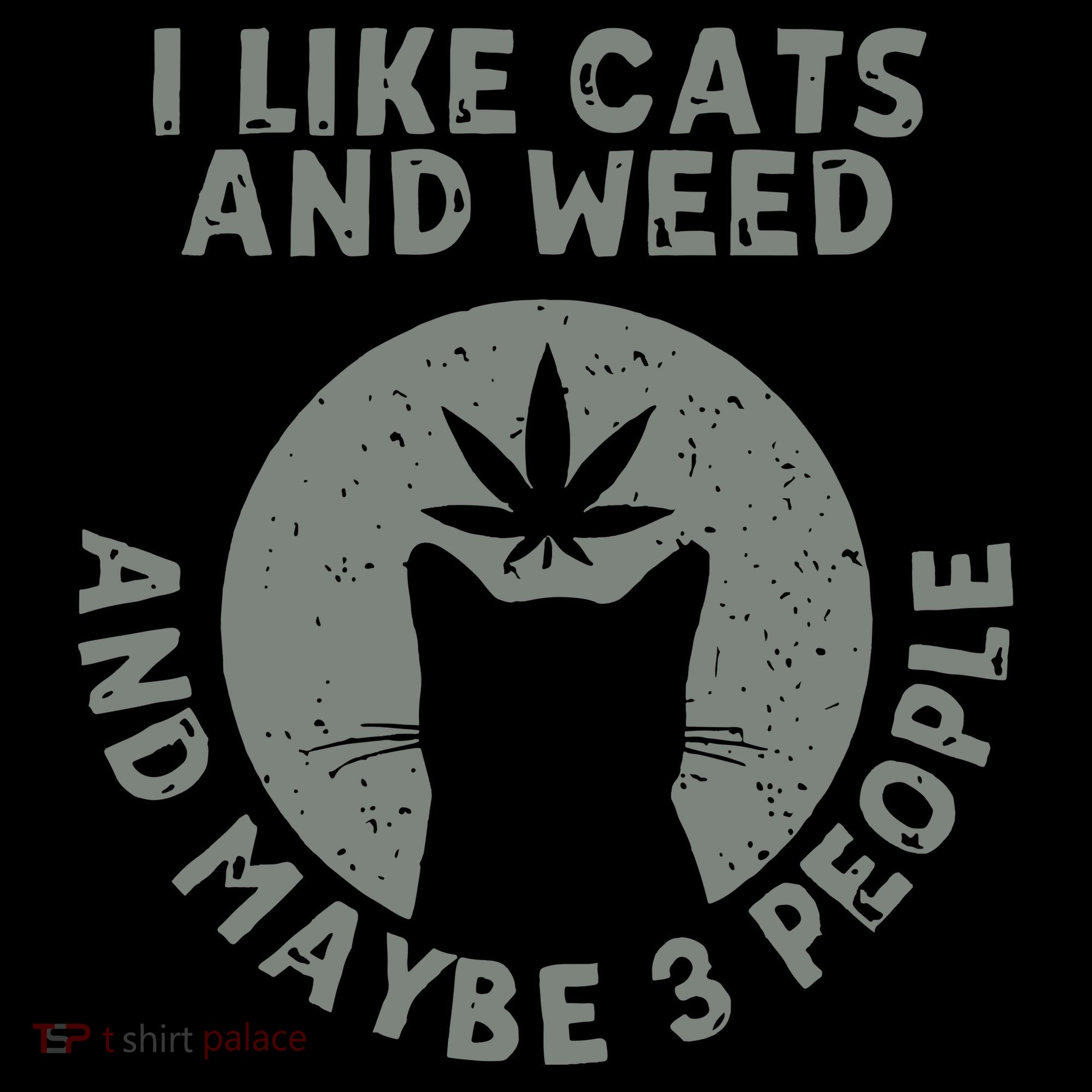 I Like Cats And Weed And Maybe 3 People 420 Day cannabis Coffee Mug
