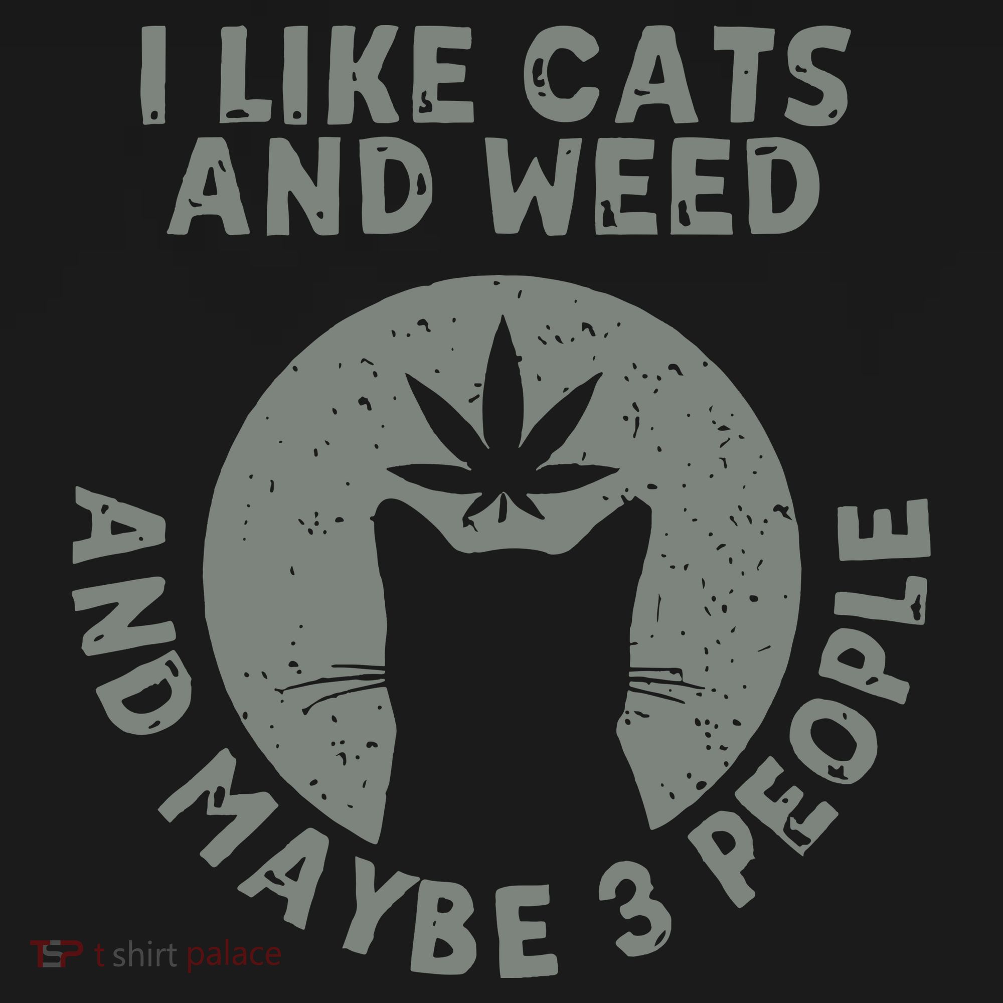 I Like Cats And Weed And Maybe 3 People 420 Day cannabis Ornament