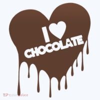 I Love Chocolate Candy Heart Lover Tank Top thumb 6
