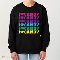 I Love Candy Women's Sweatshirt thumb 0