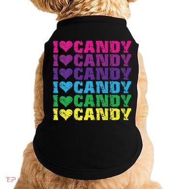 I Love Candy Doggie Tank