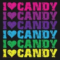 I Love Candy Doggie Tank thumb 4