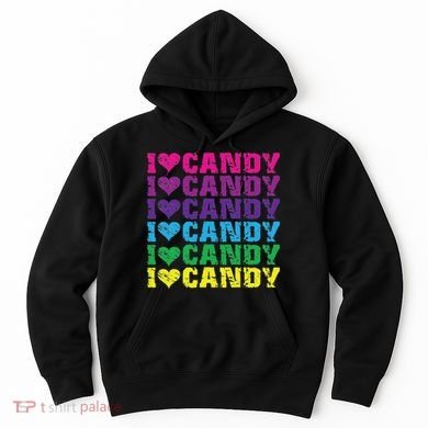 I Love Candy Hoodie