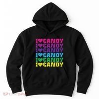 I Love Candy Hoodie thumb 0