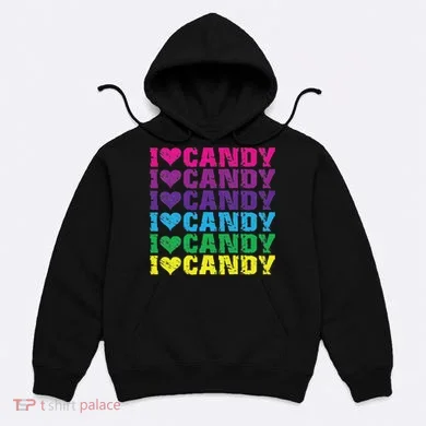 I Love Candy Hoodie