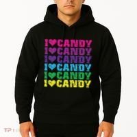 I Love Candy Hoodie thumb 2