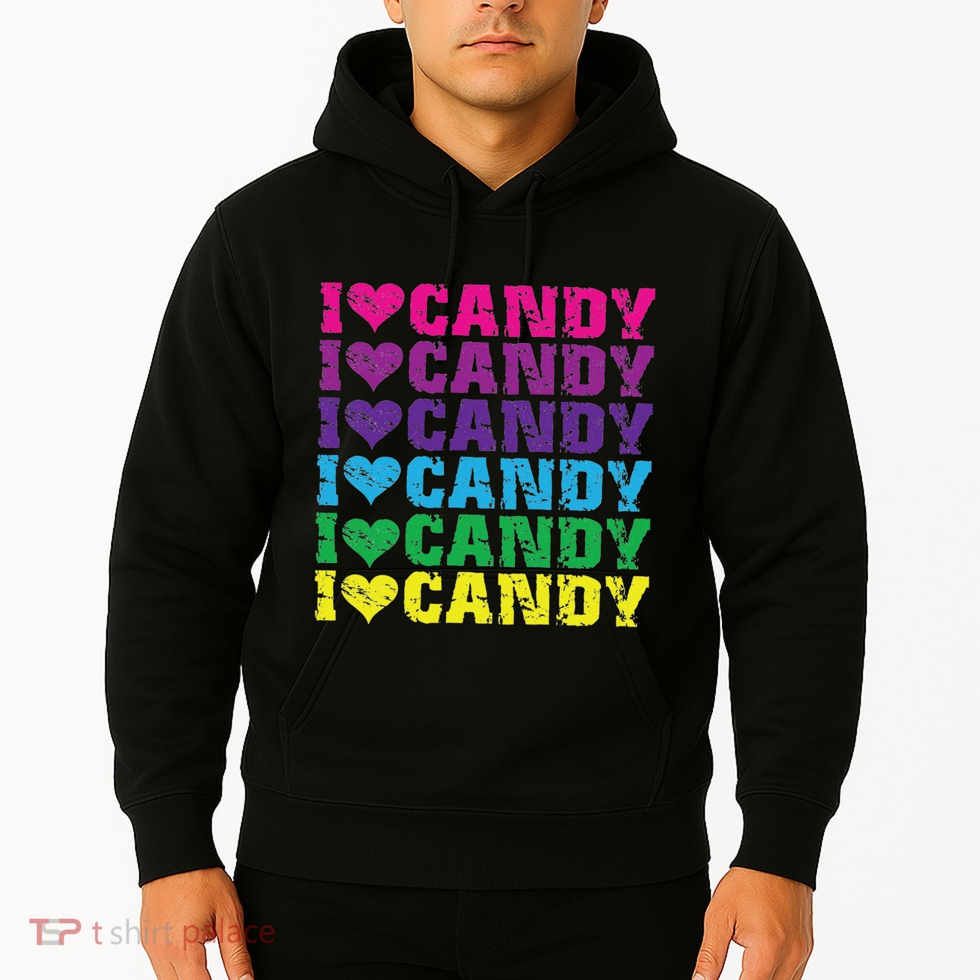 I Love Candy Hoodie
