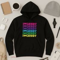 I Love Candy Hoodie thumb 3