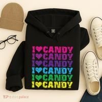 I Love Candy Hoodie thumb 4