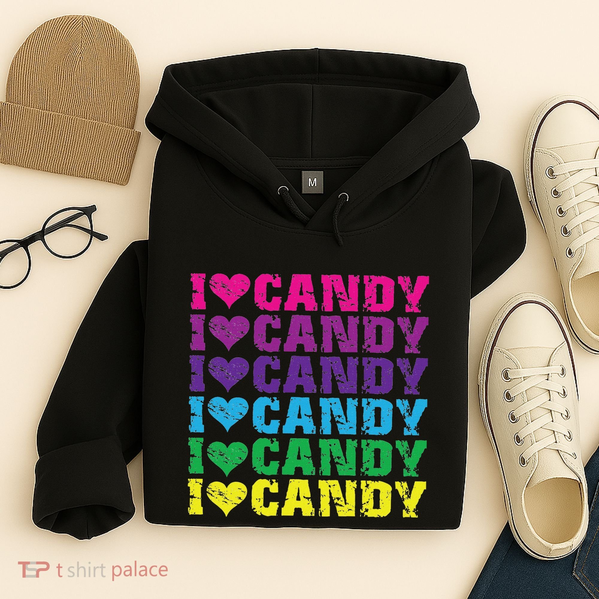 I Love Candy Hoodie