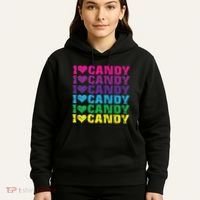 I Love Candy Hoodie thumb 5